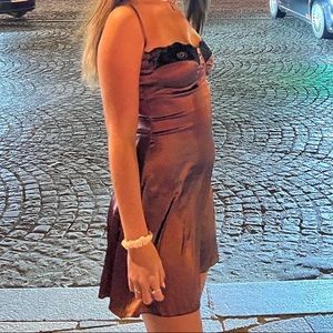 Beautiful silk lace dress